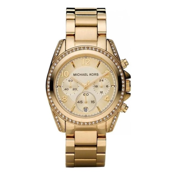 Michael Kors Gold Watch - Gold - Picture 1 of 5